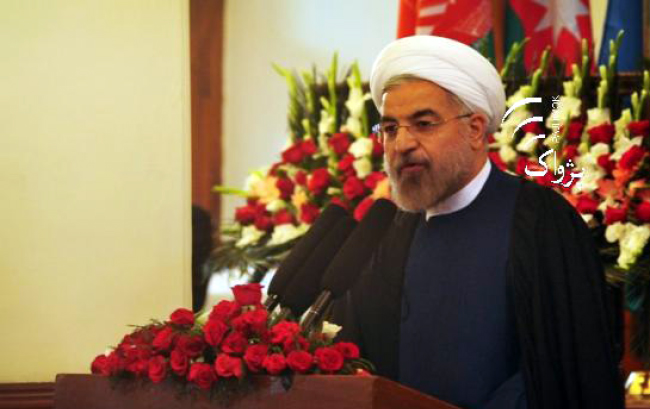 Iran Willing to Help Afghan Peace Process: Rouhani